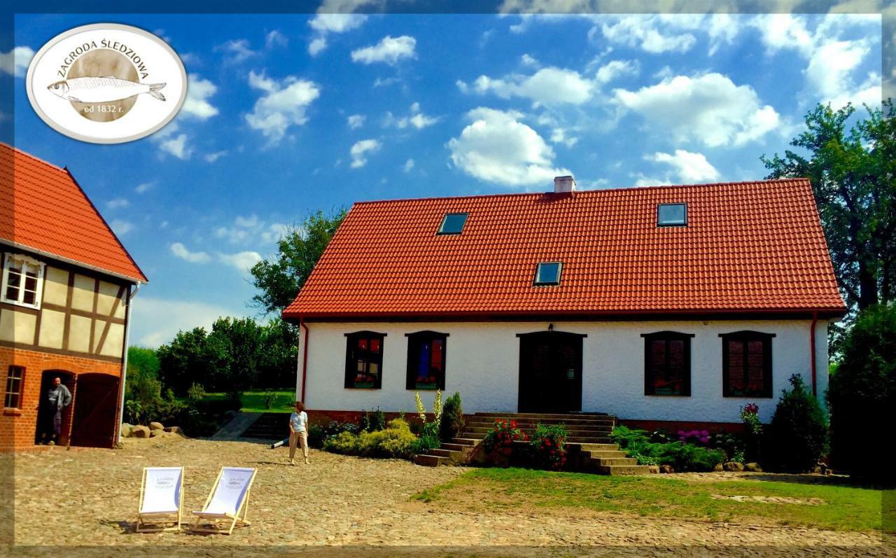 Zagroda Sledziowa Herring Farm Starkowo  Εξωτερικό φωτογραφία